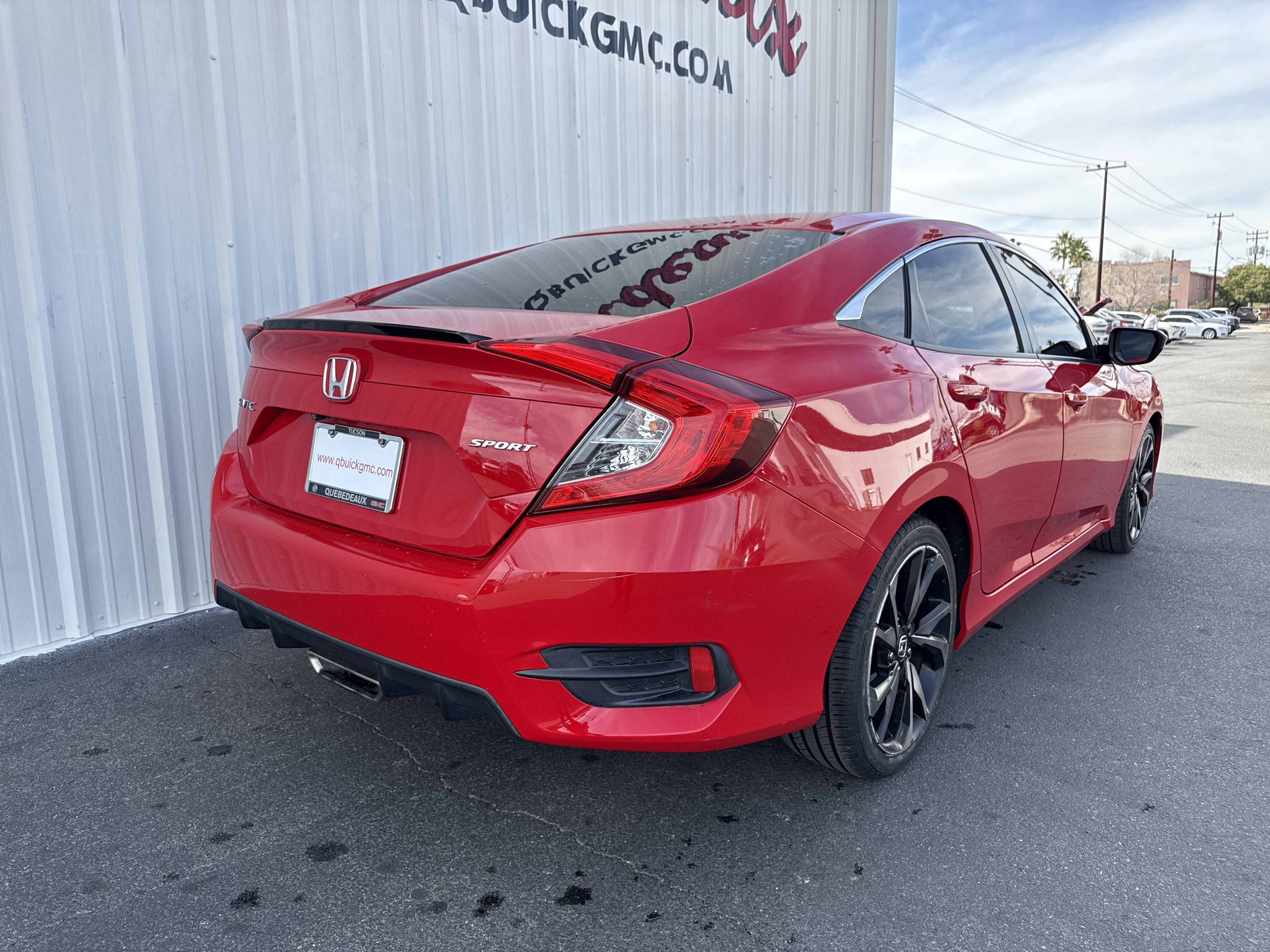 Used 2019 Honda Civic Sport image 33