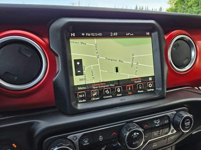 Used 2021 Jeep Wrangler Unlimited Rubicon AWD/4WD image 41