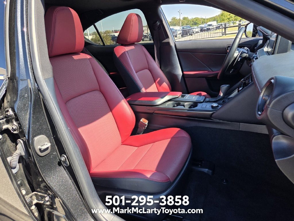 Used 2024 Lexus IS 350 F Sport w/ Accessory Package 2 RWD image 16