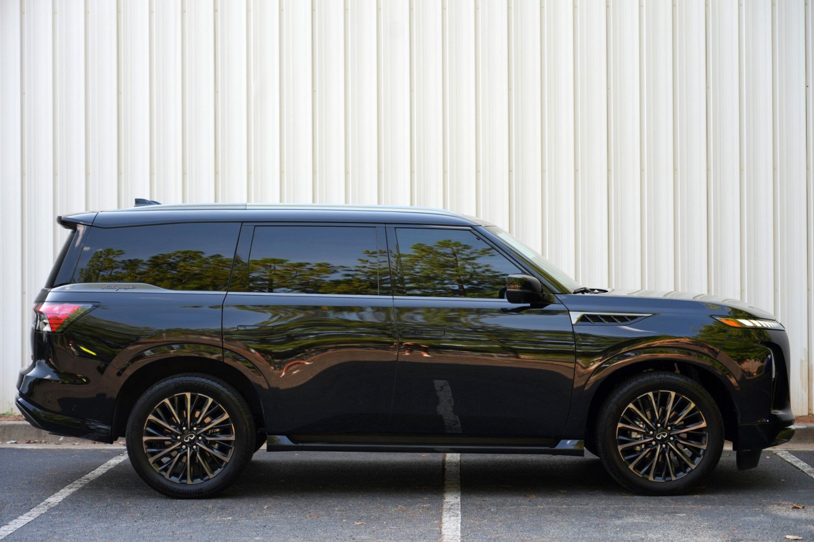 Used 2025 INFINITI QX80 Autograph AWD/4WD image 65