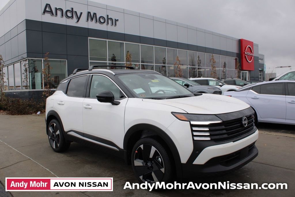 New 2026 Nissan Kicks SR