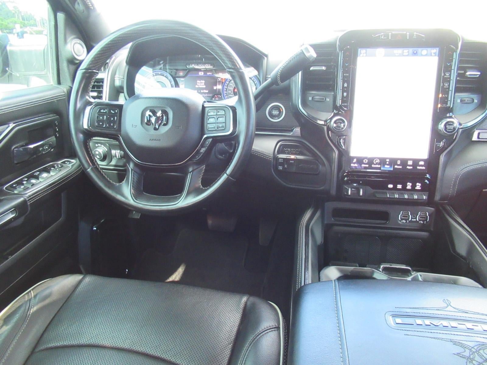 Used 2022 RAM 2500 Limited AWD/4WD image 13
