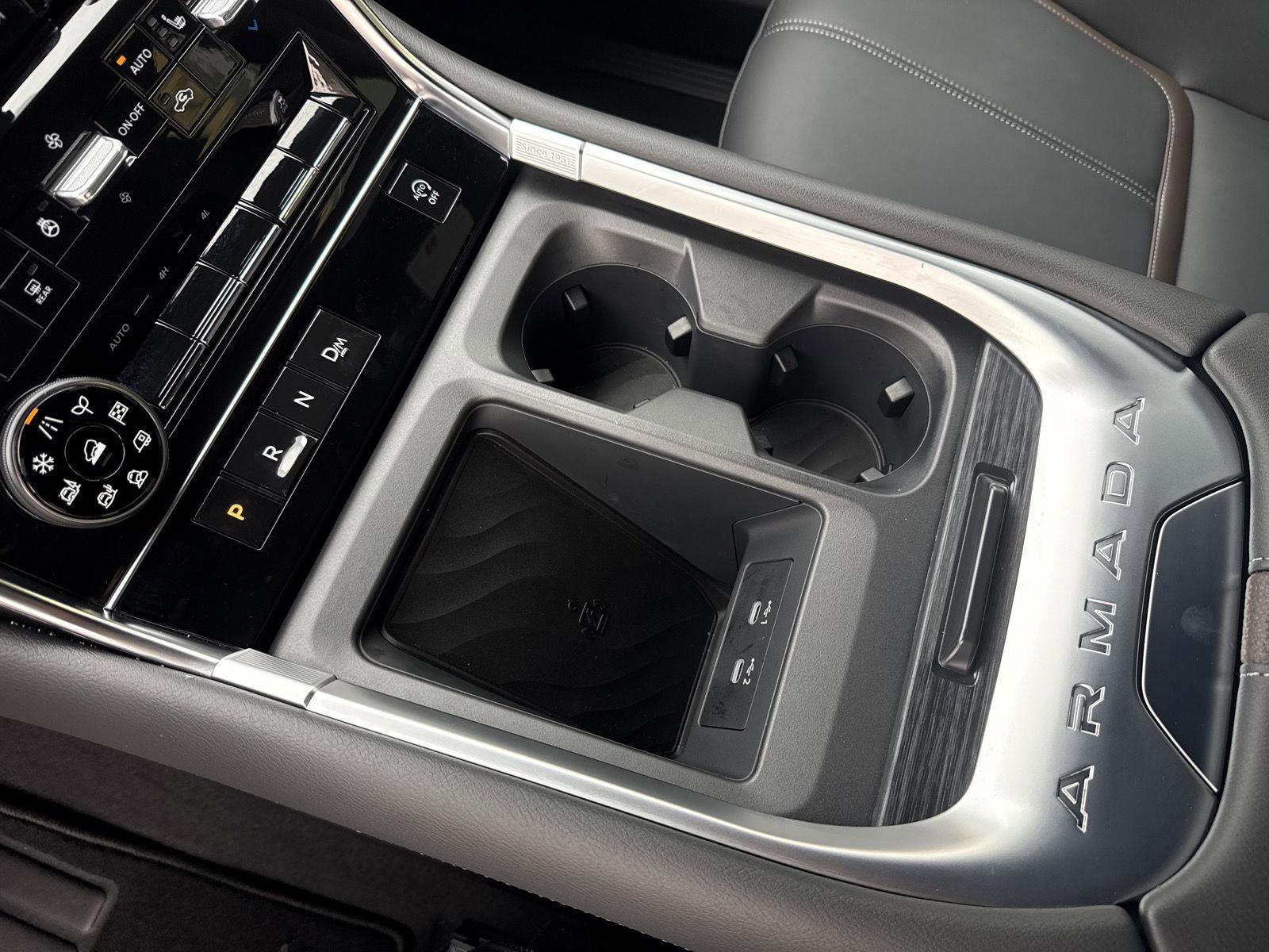 New 2026 Nissan Armada SL w/ Captain's Chari Seat Package image 28