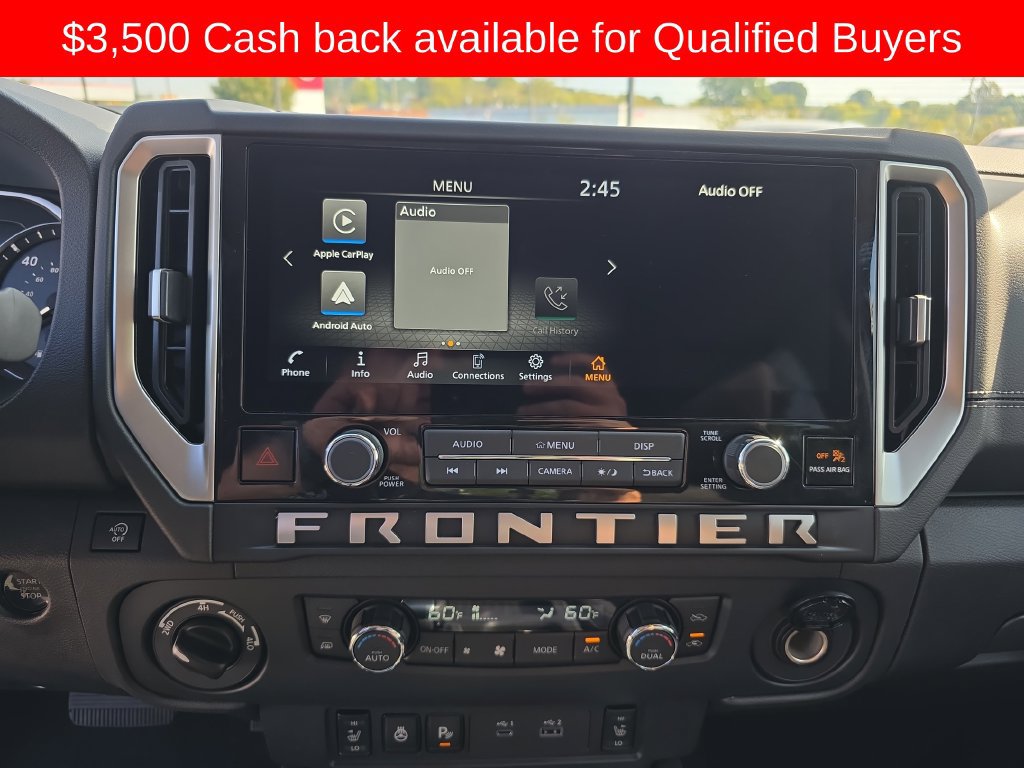 New 2027 Nissan Frontier PRO-4X AWD/4WD image 28