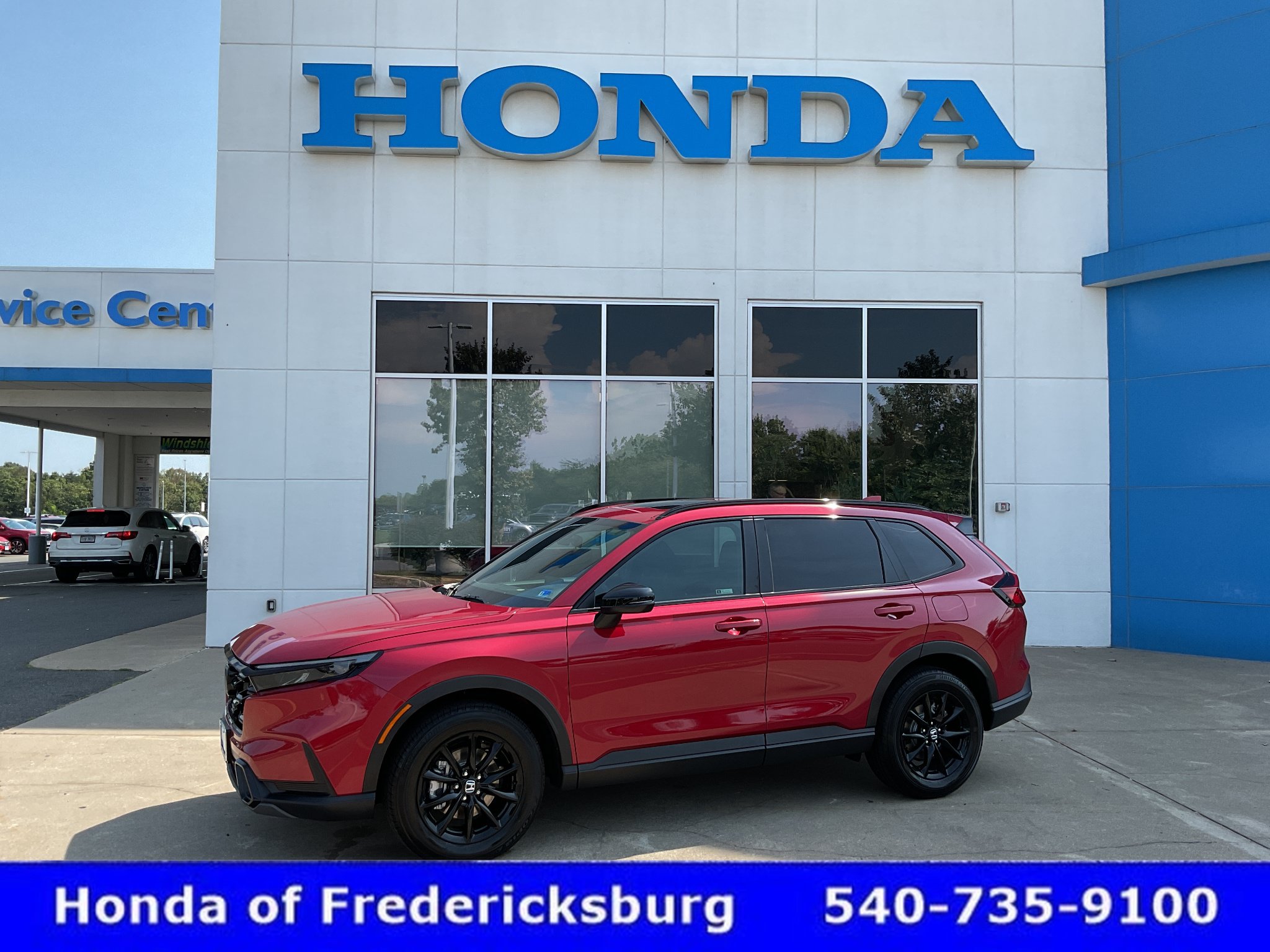 Certified 2026 Honda CR-V Sport