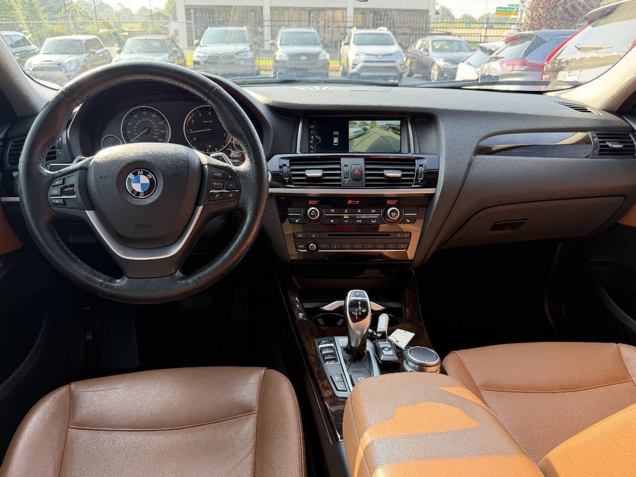 Used 2017 BMW X4 xDrive28i AWD/4WD image 16