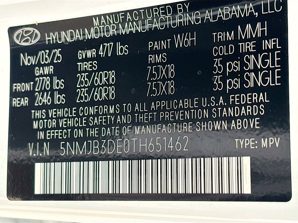 New 2026 Hyundai Tucson SEL image 31
