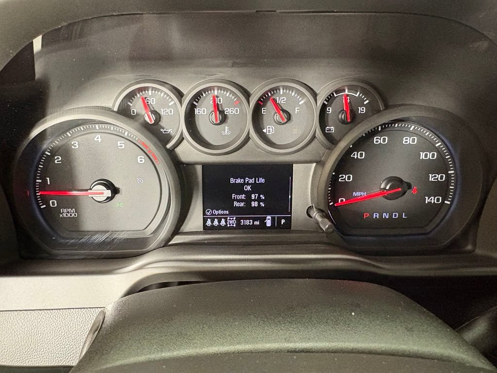 Certified 2025 Chevrolet Silverado 2500 Custom w/ Custom Value Package AWD/4WD image 31