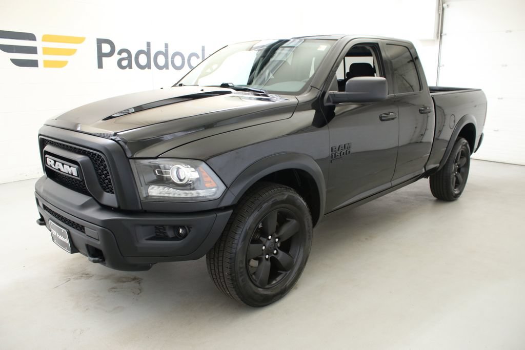 Used 2019 RAM 1500 Warlock AWD/4WD image 4
