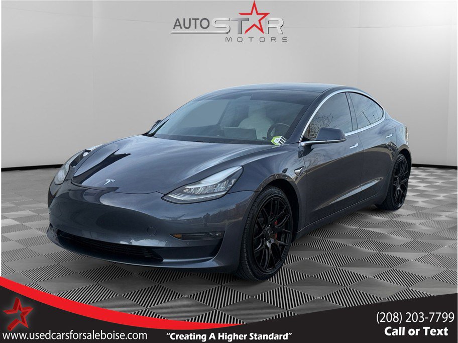 Used 2019 Tesla Model 3 Performance image 1