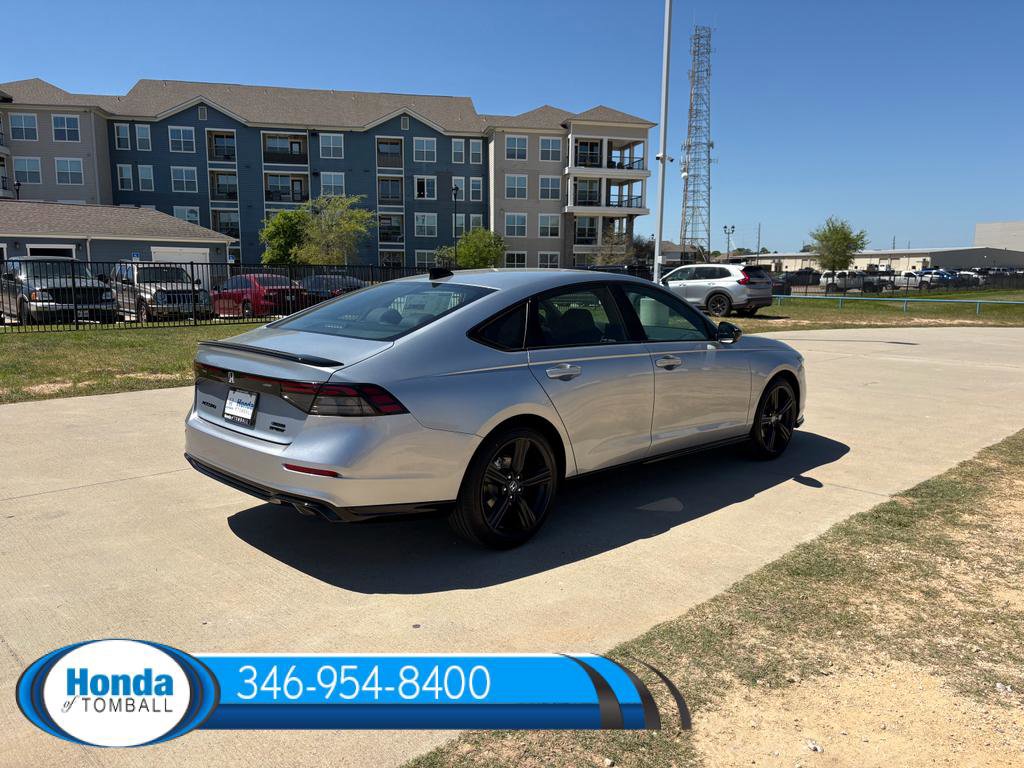 New 2026 Honda Accord Hybrid Sport-L FWD image 6