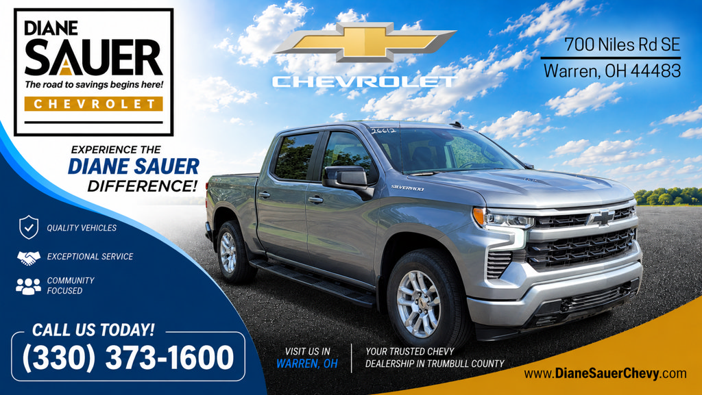 New 2026 Chevrolet Silverado 1500 RST w/ Convenience Package II