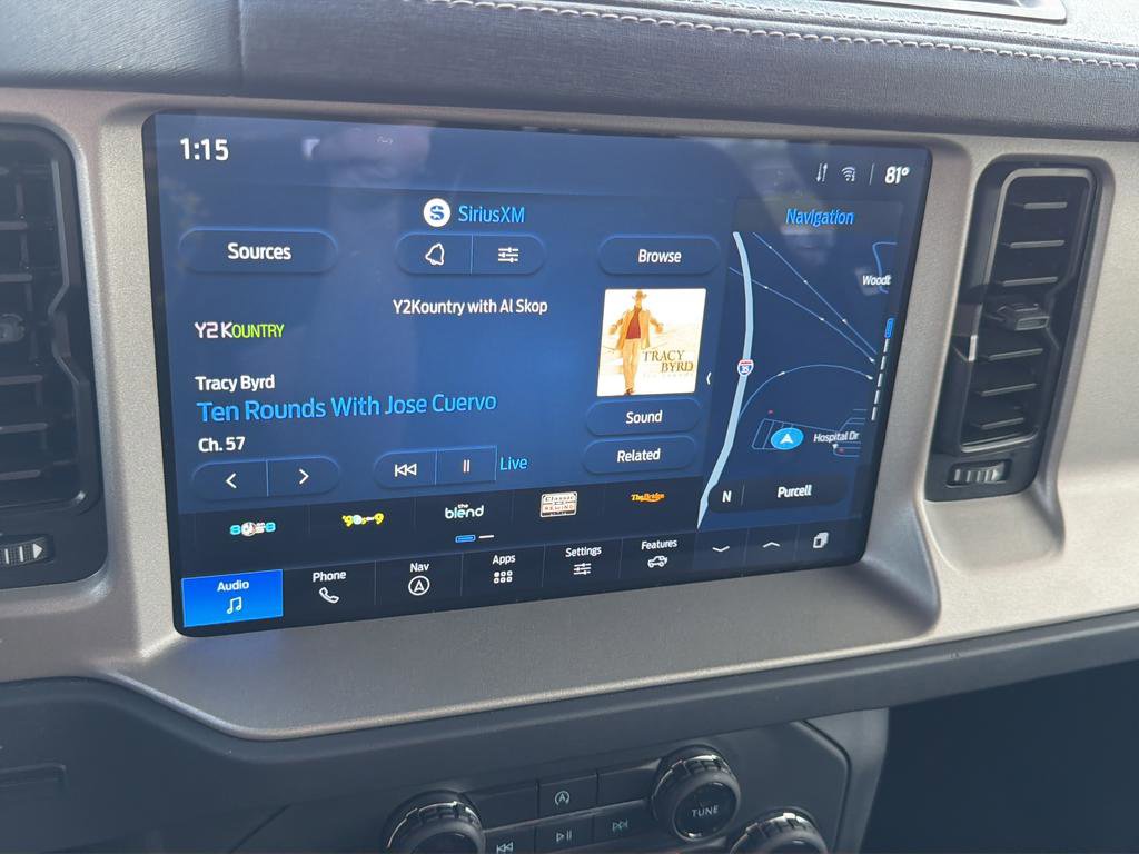 Used 2025 Ford Bronco Outer Banks image 23