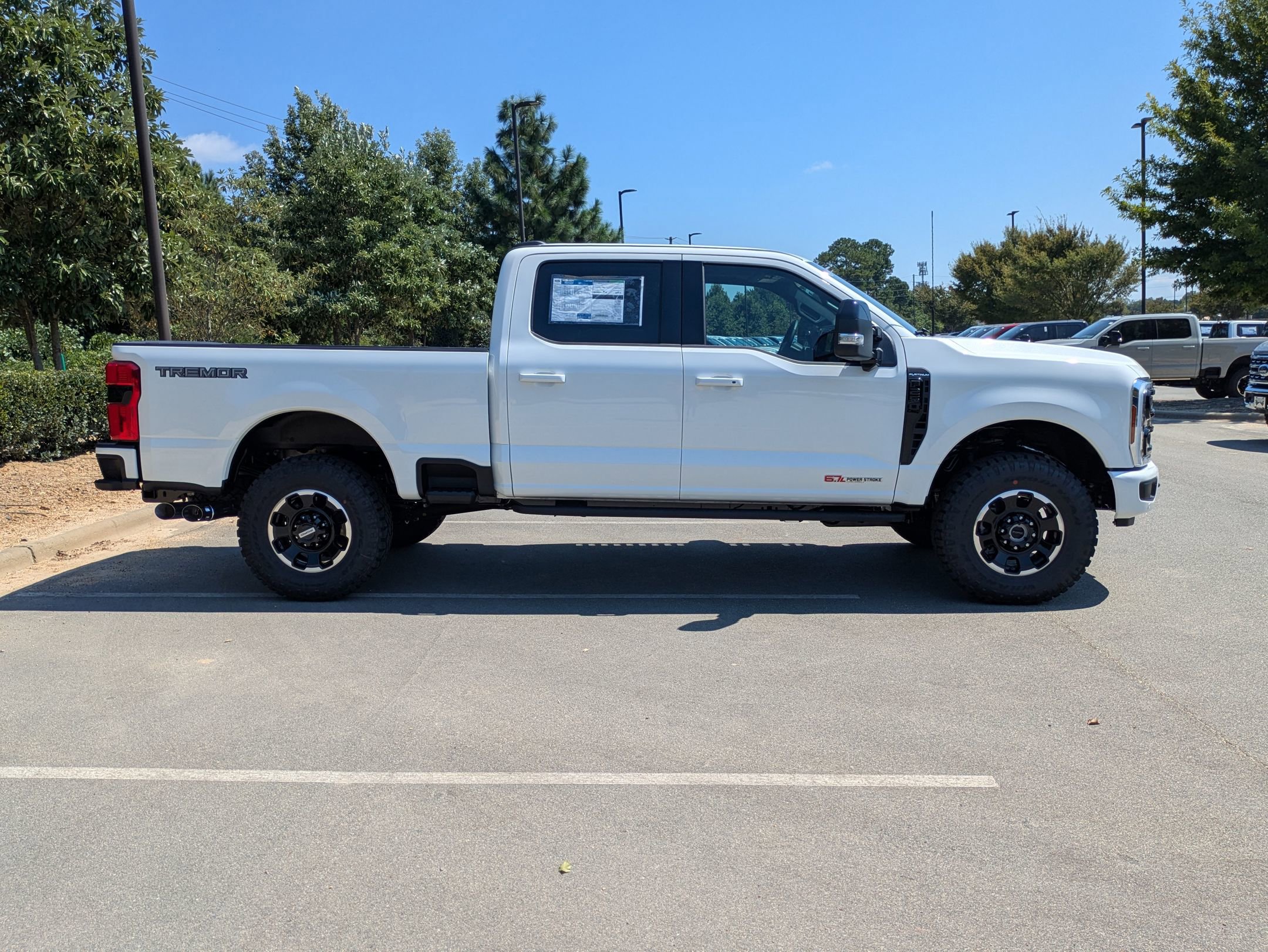 New 2026 Ford F250 Platinum w/ Tremor Off-Road Package image 3
