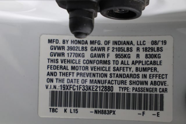 Used 2019 Honda Civic EX image 34