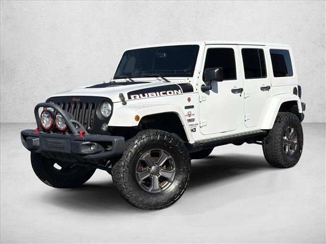 Used 2017 Jeep Wrangler Unlimited Rubicon