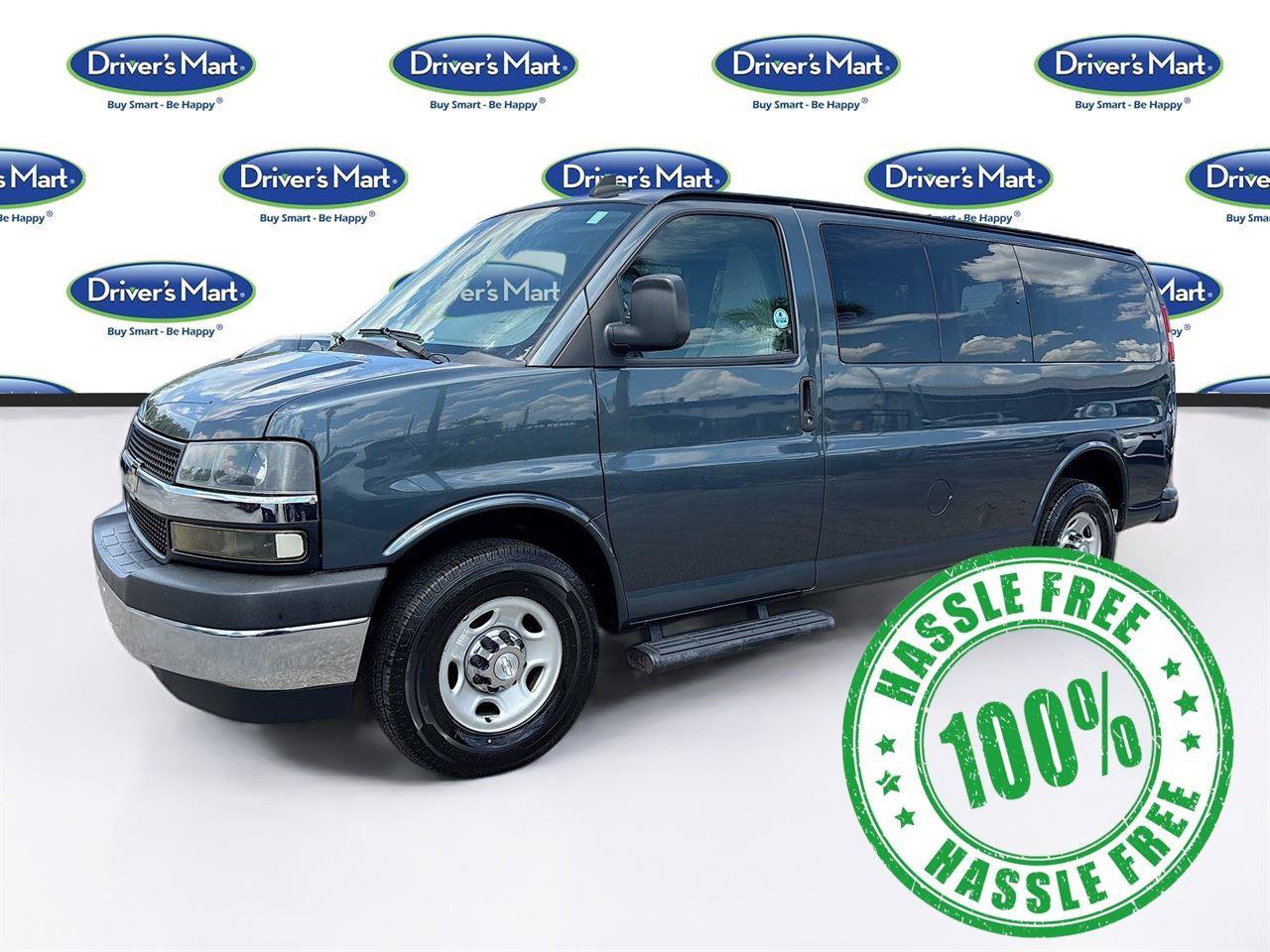 Used 2019 Chevrolet Express 3500 LT w/ LT Preferred Equipment Group RWD image 3
