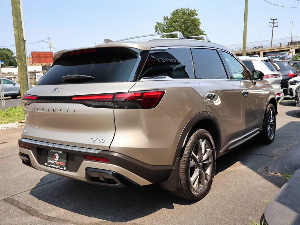 Used 2023 INFINITI QX60 Luxe w/ Cargo Package AWD/4WD image 8