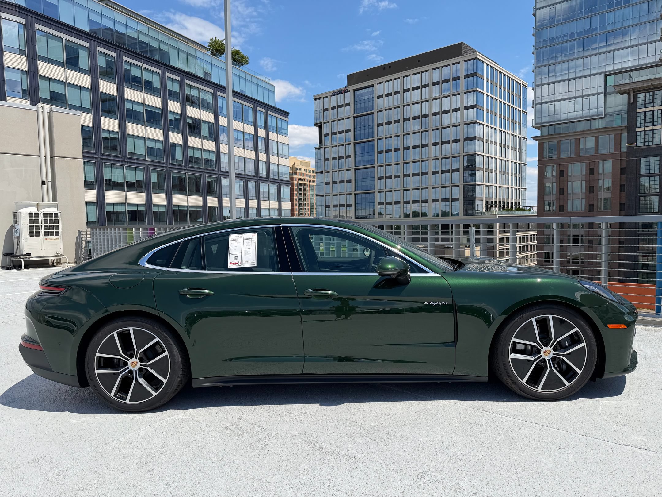 New 2026 Porsche Panamera 4 AWD/4WD image 8