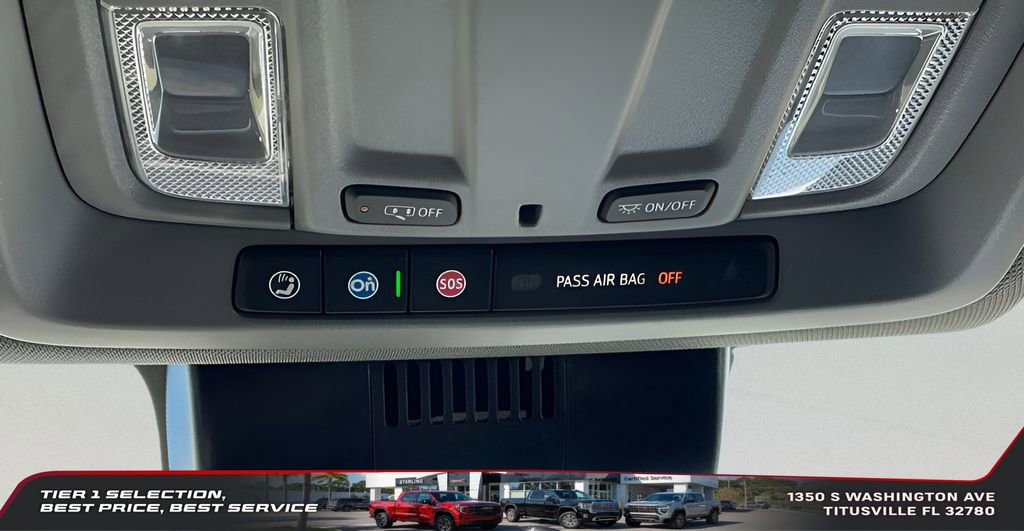 Used 2025 GMC Sierra 1500 Elevation image 40