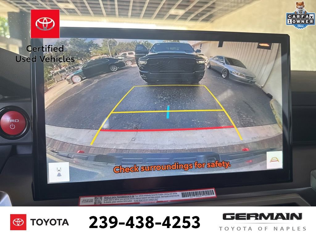 Used 2024 Toyota Tacoma TRD Off-Road w/ TRD Off Road Upgrade Package AWD/4WD image 10