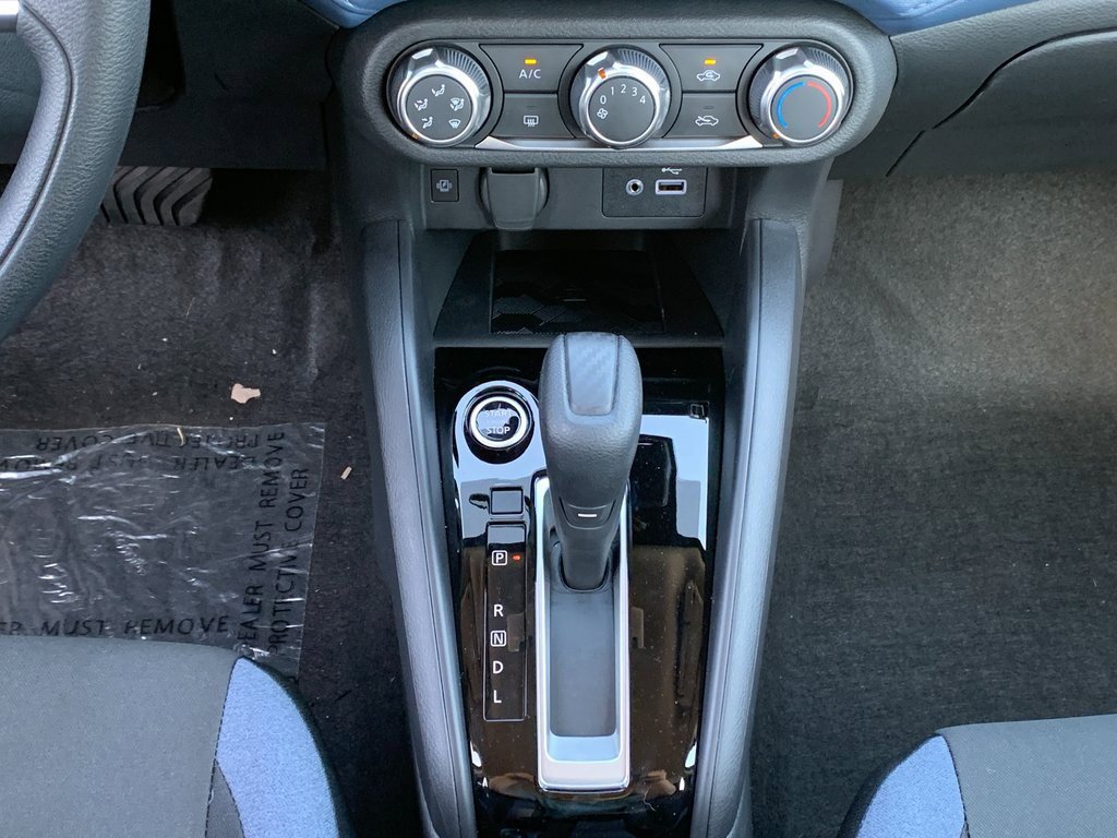 New 2025 Nissan Versa SV w/ Trunk Package image 13