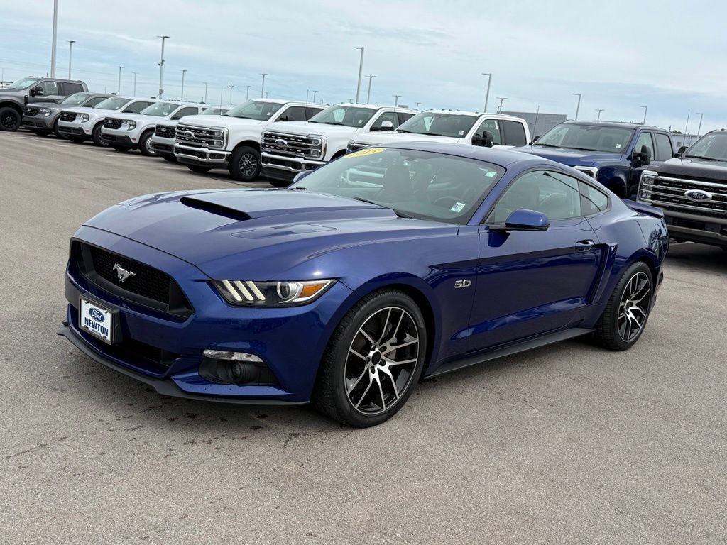 Used 2015 Ford Mustang GT Premium w/ Enhanced Security Package RWD image 38