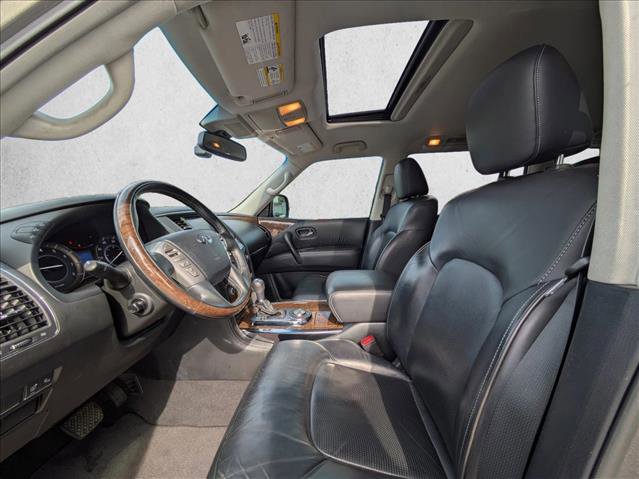 Used 2017 INFINITI QX80 2WD w/ Driver Assistance Package image 15