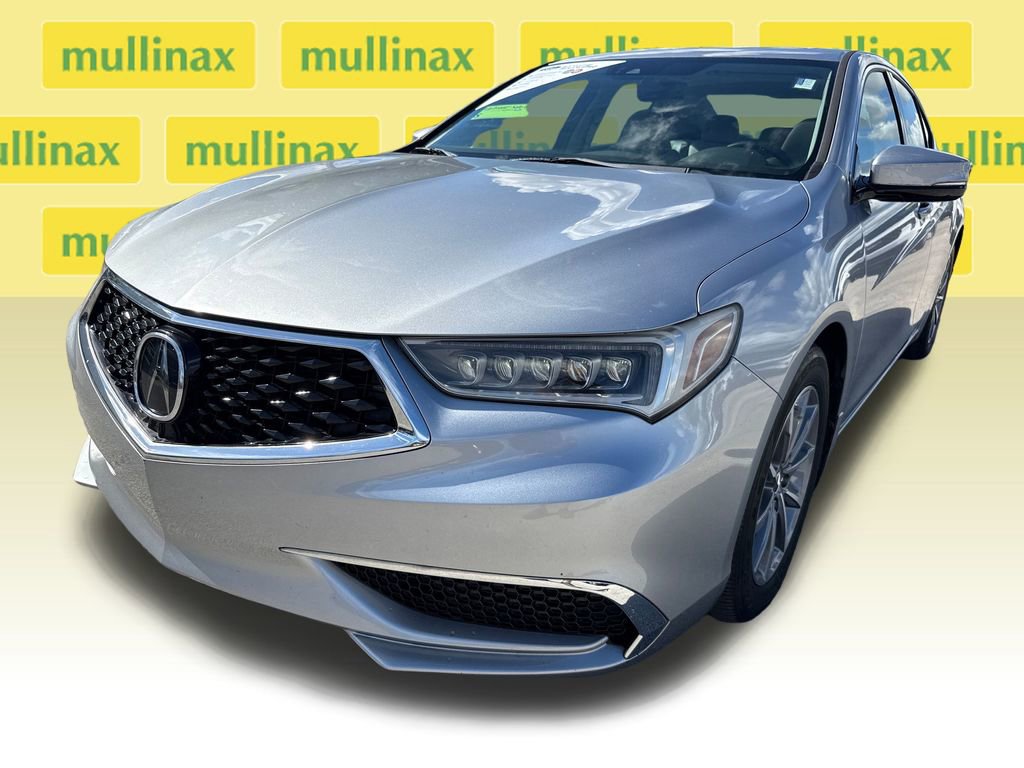 Used 2018 Acura TLX w/ Technology Package image 10