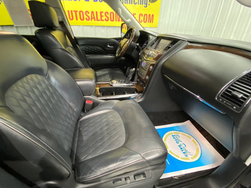 Used 2019 INFINITI QX80 Luxe w/ 22" Wheel Package image 12