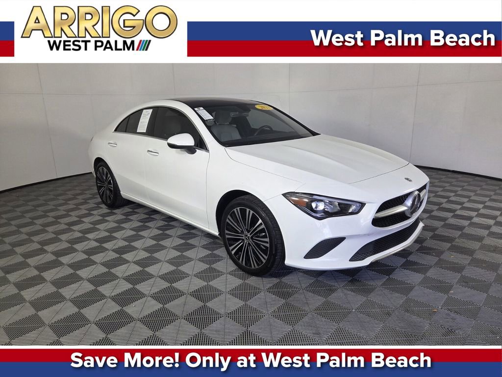 Used 2023 Mercedes-Benz CLA 250 4MATIC w/ Premium Package