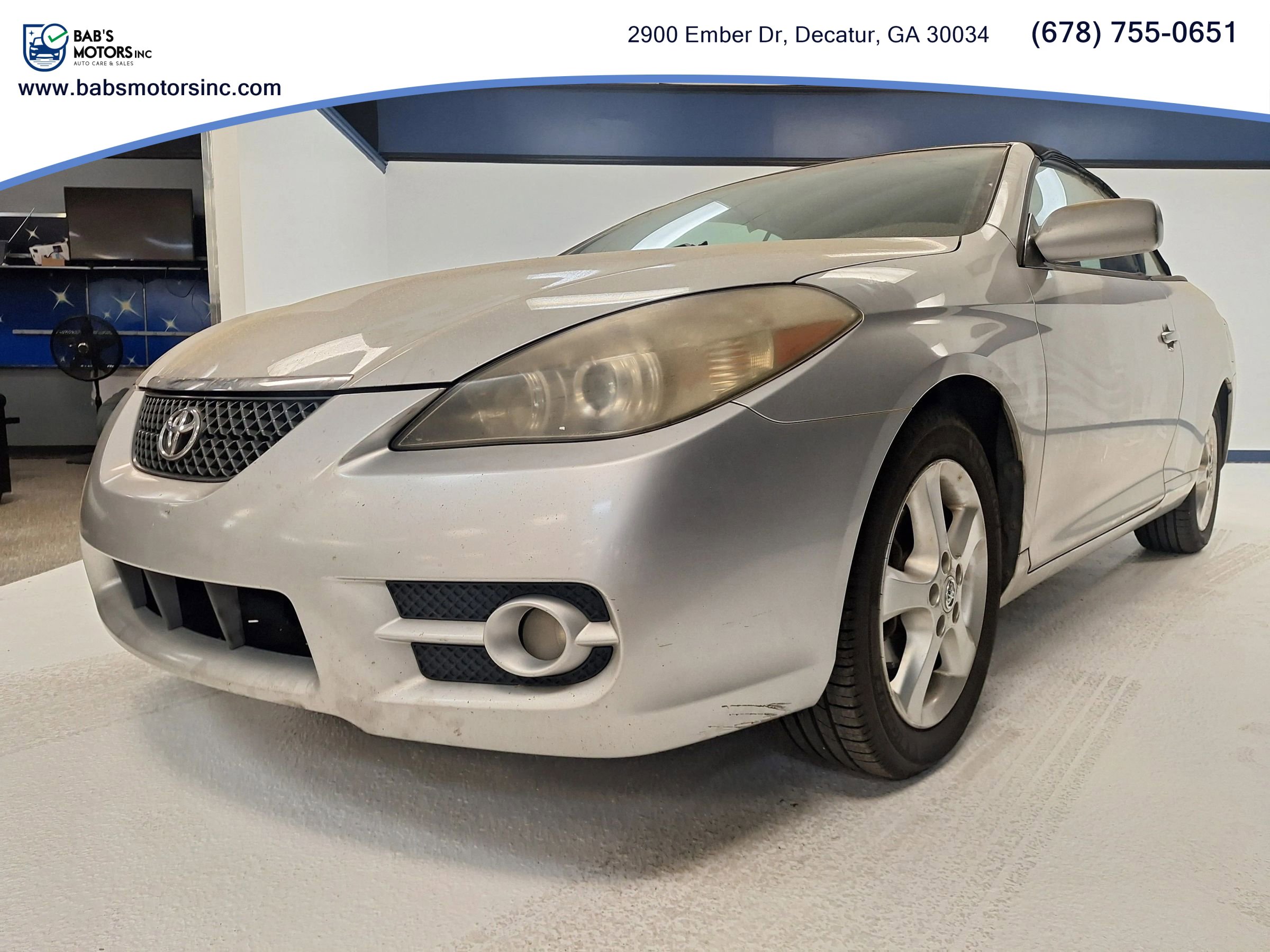 Used 2008 Toyota Solara SE image 2