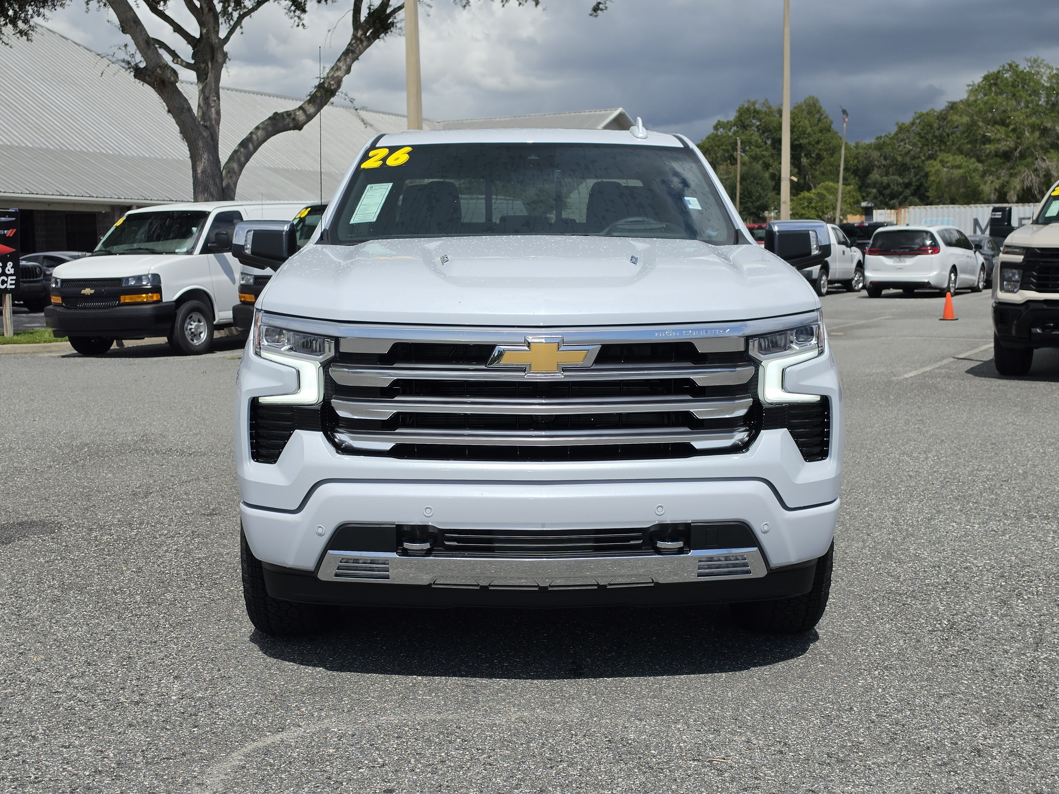 New 2026 Chevrolet Silverado 1500 High Country w/ Technology Package AWD/4WD image 12