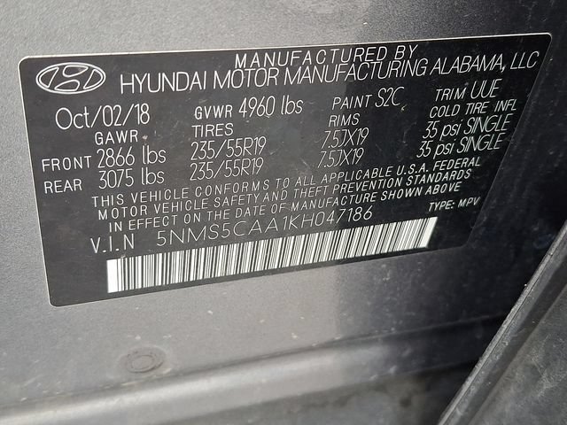 Used 2019 Hyundai Santa Fe AWD image 30