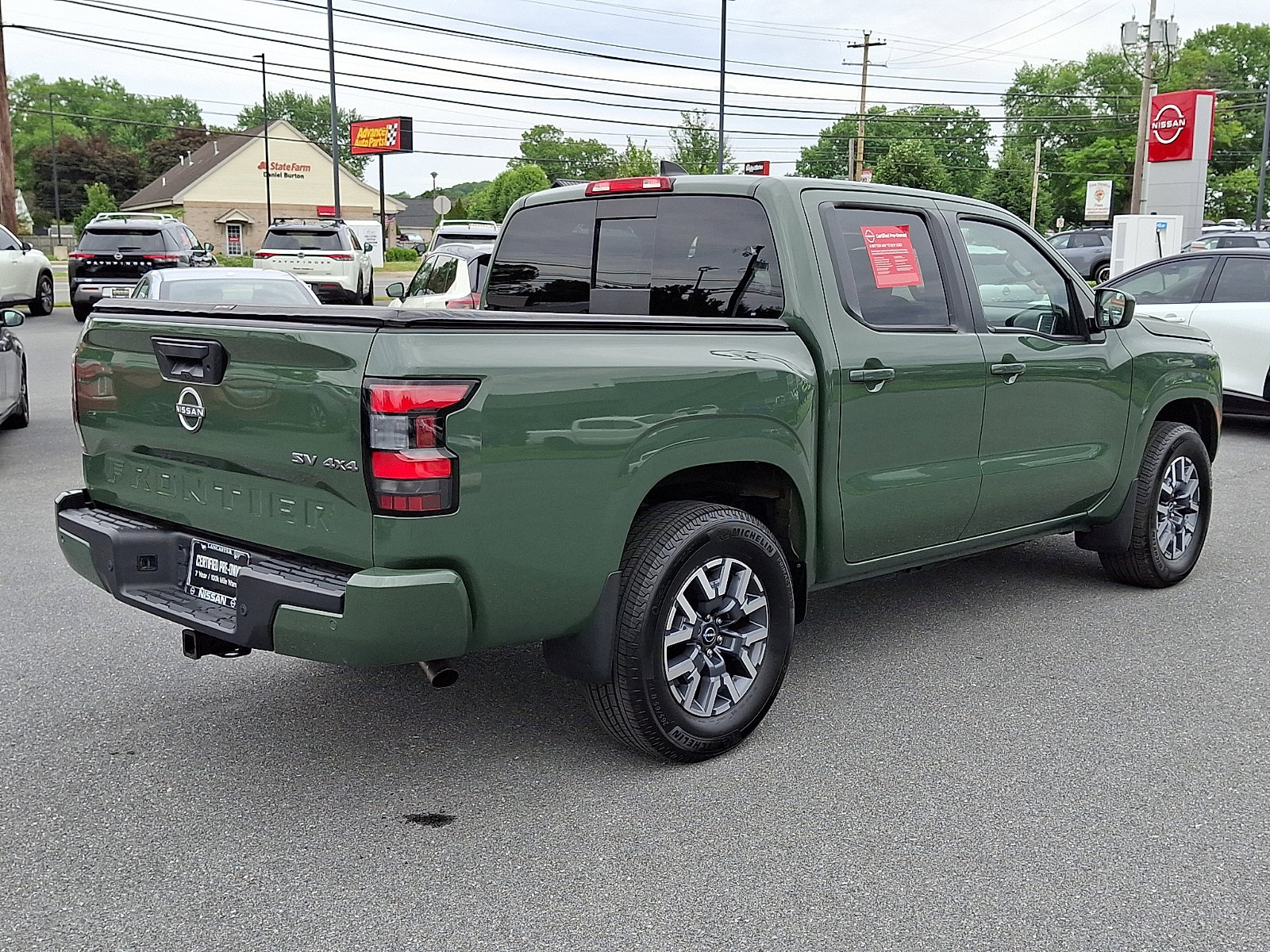 Certified 2023 Nissan Frontier SV w/ SV Convenience Package AWD/4WD image 7