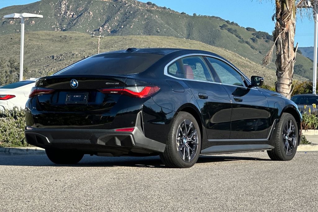 Used 2024 BMW i4 eDrive35 video 3