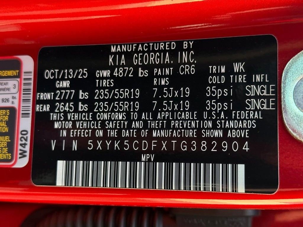 New 2026 Kia Sportage SX image 21