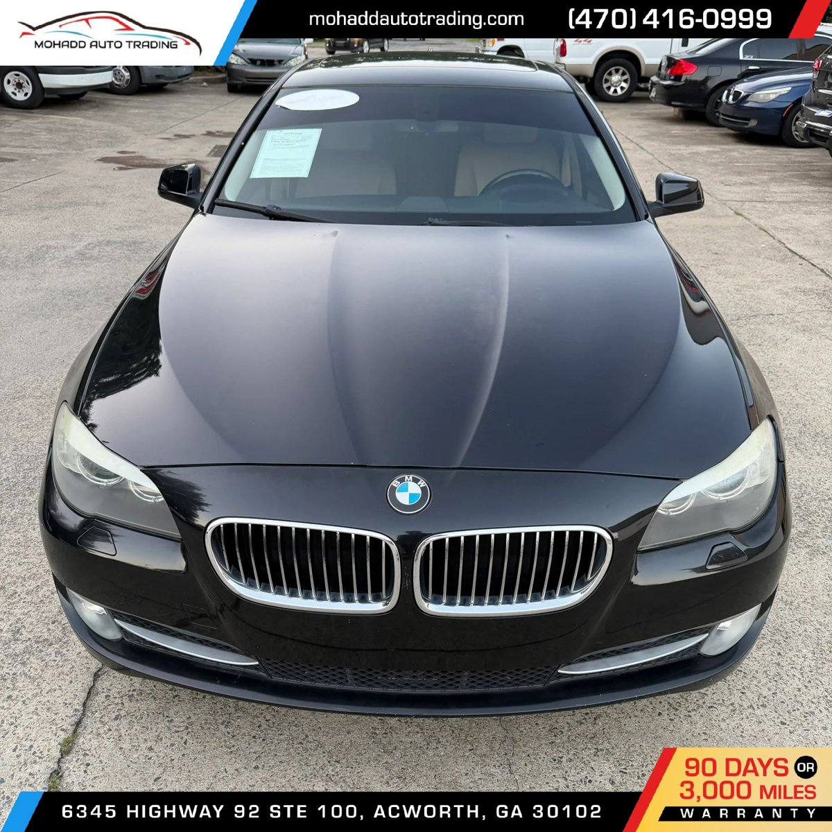 Used 2013 BMW 528i Sedan RWD image 1