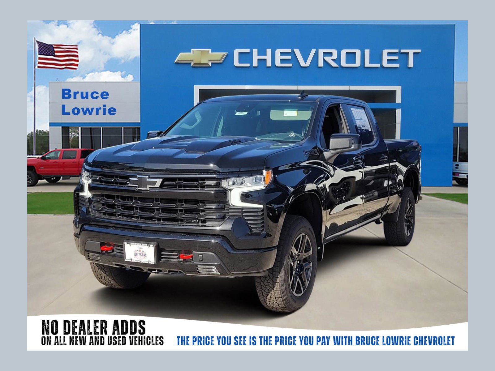 New 2026 Chevrolet Silverado 1500 LT Trail Boss w/ Convenience Package II