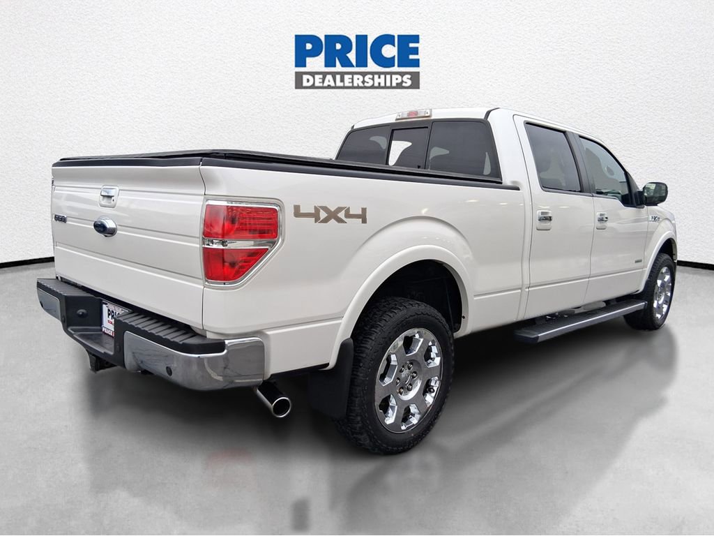 Used 2012 Ford F150 Lariat w/ Lariat Chrome Pkg image 5