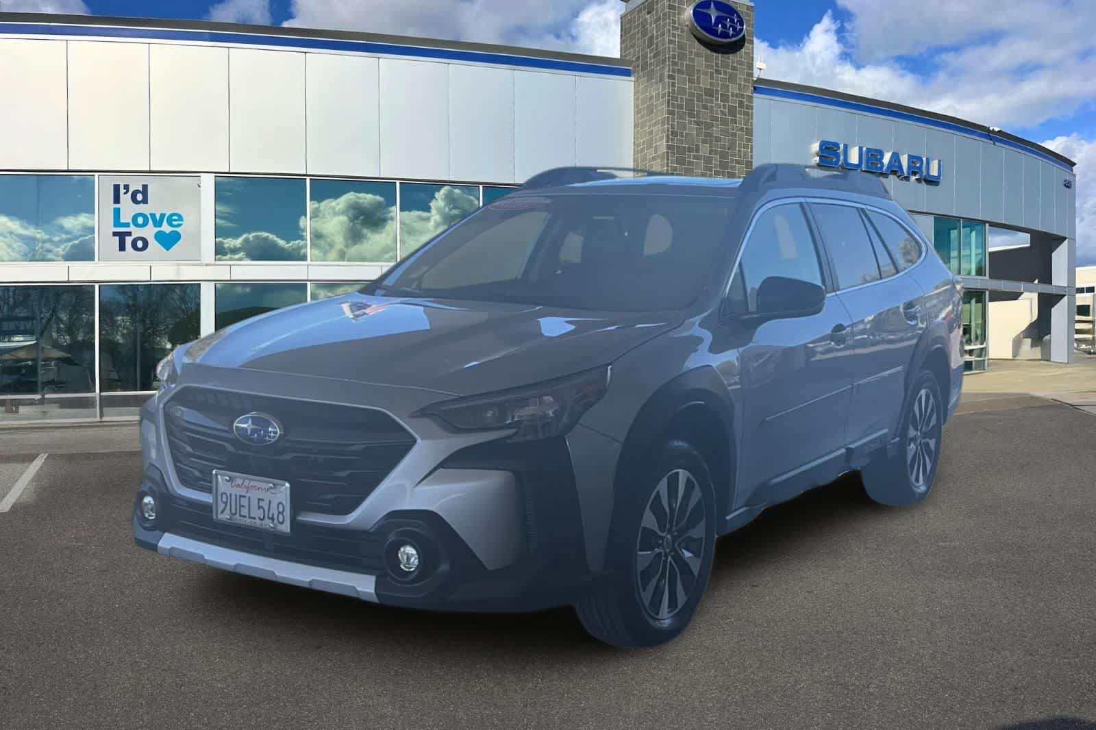 Certified 2025 Subaru Outback Limited AWD/4WD image 1