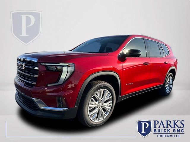 New 2025 GMC Acadia Elevation w/ Elevation Premium Package