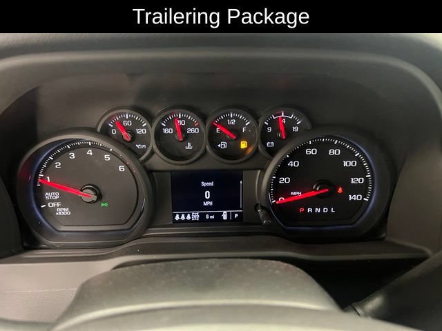 New 2026 Chevrolet Silverado 1500 Custom w/ Turbomax Blackout Package AWD/4WD image 9