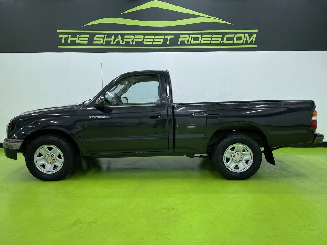 Used 2002 Toyota Tacoma 2WD Regular Cab image 6