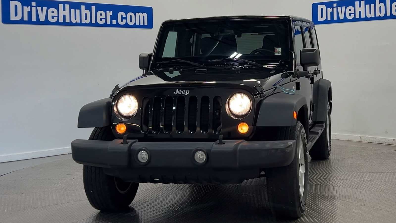 Used 2016 Jeep Wrangler Unlimited Sport w/ Quick Order Package 24S AWD/4WD image 7
