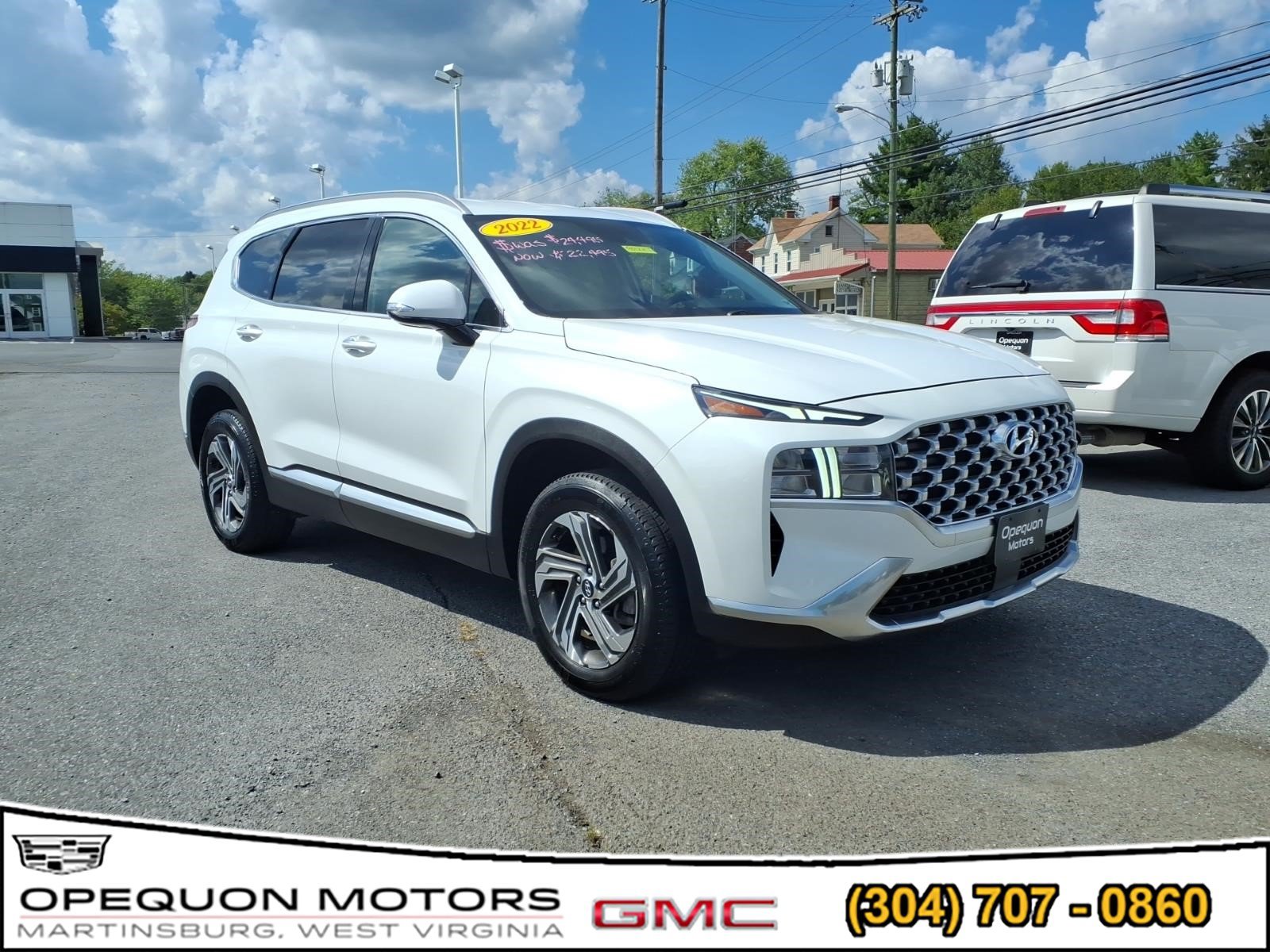 Used 2022 Hyundai Santa Fe SEL w/ Convenience Package AWD/4WD image 1