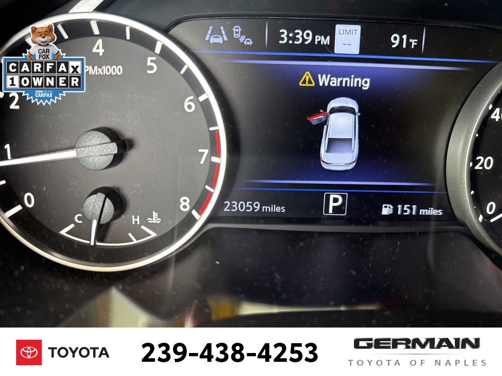 Used 2022 Nissan Maxima Platinum w/ Sport Mat Group FWD image 25