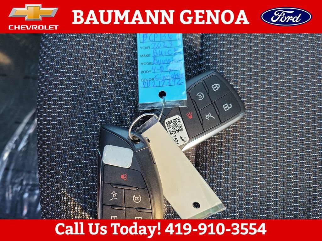 Used 2023 Buick Envision Preferred w/ Sport Touring Package AWD/4WD image 29