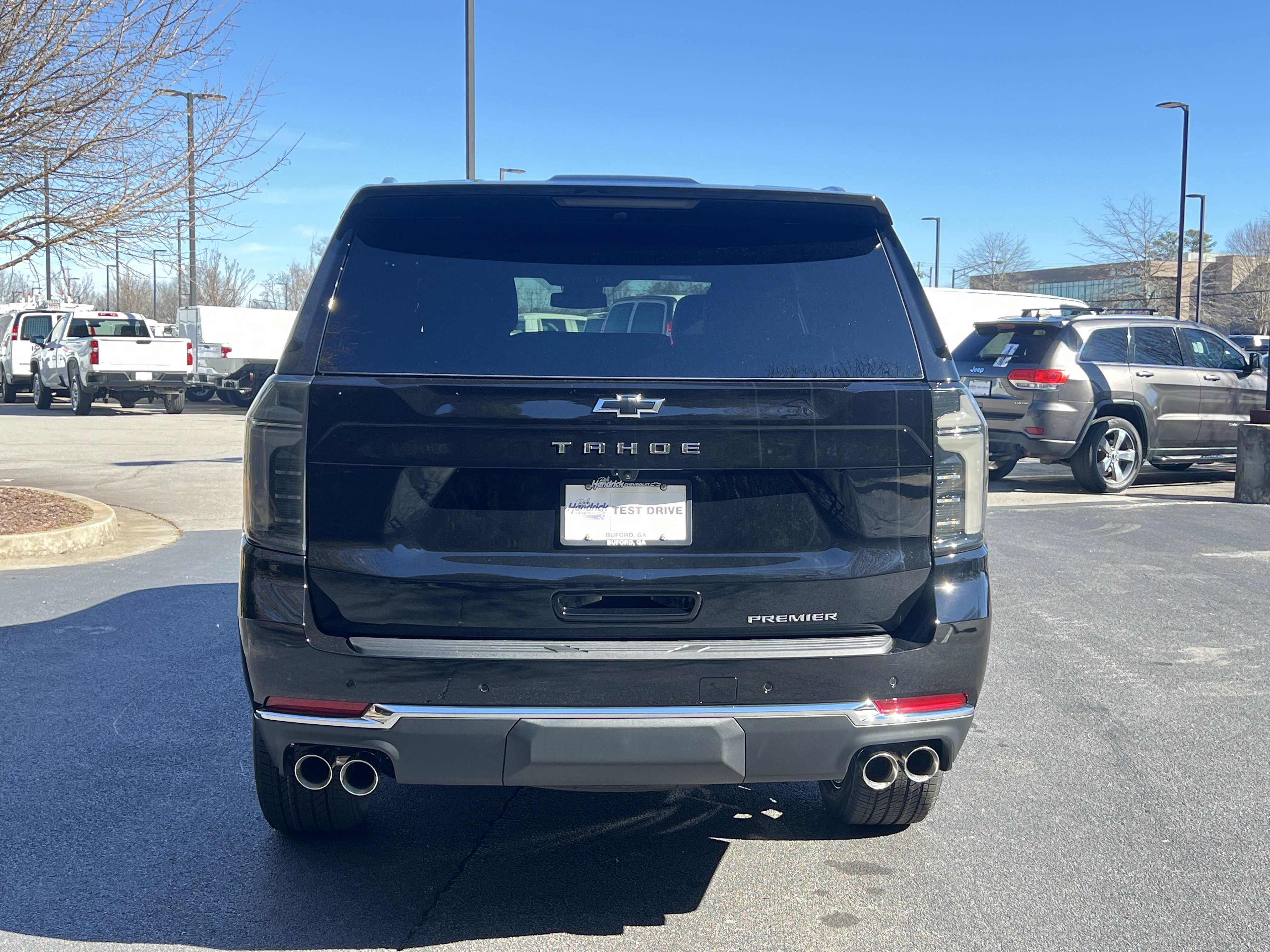 New 2026 Chevrolet Tahoe Premier w/ Sun And Tow Package image 8