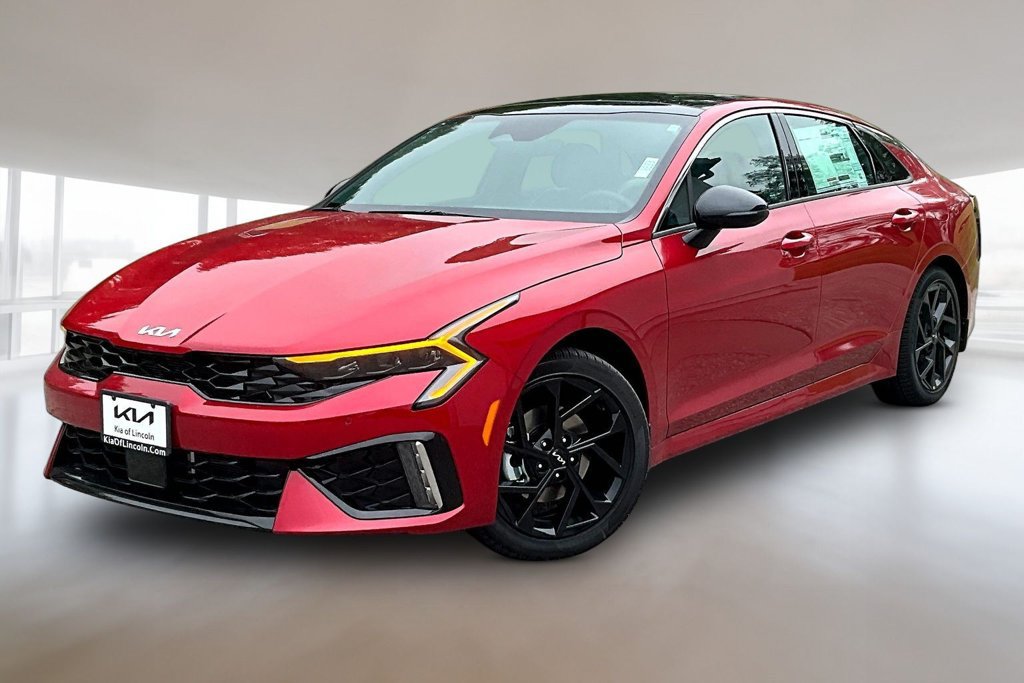 New 2026 Kia K5 GT-Line w/ GT-Line Premium Package
